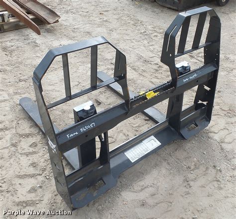 used pallet forks for bobcat